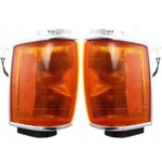Corner Light Set For 1987-1988 Toyota Pickup With Bulb Driver And Passenger Side. Fixed Price $66.30.