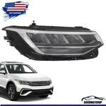 Led Headlight Assembly Headlamp No-afs Right For Vw Tiguan S/se 2022-2024. Fixed Price $240.35.