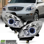 For 2008-2012 Buick Enclave Hid/xenon W/o Afs Projector Headlights Headlamps Set. Fixed Price $335.99.