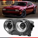 Driver/left Side Headlight For Dodge Challenger 2015 2016 2017 2018 Halogen Led. Fixed Price $75.97.