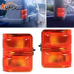Kuafu Side Mirror Turn Signal Lights Amber Lens For 08-16 Ford F-250 F-350 09-12. Fixed Price $12.70.
