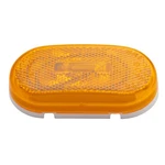 Grote 45933 Two-bulb Oval Pigtail-type Clearance Marker Light (built-in Reflect. Fixed Price $10.99.