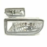 Fit 98-07 Toyota Land Cruiser Clear Lens Fog Driving Light Assembly Pair Lh Rh. Fixed Price $44.99.