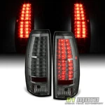 Smoked 2007-2013 Chevy Avalanche Lumileds Led Tail Lights Brake Lamps Left+right. Fixed Price $128.99.
