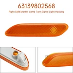 Right Side Marker Lamp Turn Signal Light Housing For Mini R60 10-17 R61 2012-17. Fixed Price $24.73.