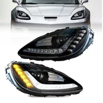 Led Sequential Headlights Assembly For 2005-2013 Chevy Corvette C6 L+r C7 Style. Fixed Price $389.00.