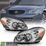 2006-2011 Buick Lucerne Cxl Cxs Headlights Headlamps Aftermarket Left+right Pair. Fixed Price $178.99.