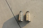 1973 74 75 76 Oldsmobile Toronado Rh & Lh Front Turn Signal Marker Lights Bezels. Fixed Price $149.99.