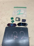 1973 1991 Chevrolet Truck K5 K10 C10 Dummy Indicator Light Lenses Cards Choke 4w. Fixed Price $39.99.