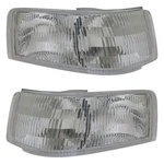 Parking Light Halogen Right Left Pair 92-02 Cadillac Eldorado Sport 16520051. Fixed Price $113.68.