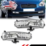 2x Clear Lens Front Bumper Driving Fog Light Lamps For 2007-2011 Hyundai Accent. Fixed Price $28.99.
