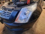 2014 Cadillac Srx Left Driver Headlight Assembly Oem Haze 4dr Used 92000 Mi. Fixed Price $250.09.