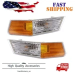 Parking Light Turn Signal Directional Lamp Front Pair Set Fit 07-17 Jeep Patriot. Fixed Price $13.99.