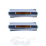 1969 1970 Mustang Hood Mounted Turn Signal Light Assembly Pair - C9zz-13355. Fixed Price $99.90.