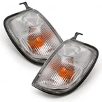 Pair Corner Signal Indicator Light Lamp For Nissan Frontier D22 1998 - 2000. Fixed Price $62.98.
