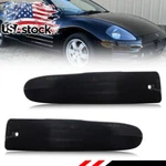 2x Smoked Lens Front Bumper Turn Signal Lights For 2000-2002 Mitsubishi Eclipse. Fixed Price $24.99.