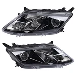 For 2010-2012 Ford Fusion Halogen Headlights Pair Left+right Fo2502273,fo2503273. Fixed Price $81.99.