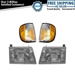 Trq Lighting Kit Driver & Passenger Side Fits 97-03 Ford. Fixed Price $84.92.