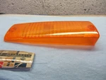 Genuine 1969-78 Datsun Z Left Front Turn Signal Lens, 26126n4200, Read Notes.. Fixed Price $59.99.