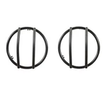 Smittybilt 5690 Euro Turn Signal Guard (pair) For 2007-2018 Jeep Wrangler Jk. Fixed Price $20.16.