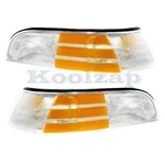 For 92-97 Crown Vic Lx Corner Light Turn Signal Side Marker Lamp Rh+lh Set Pair. Fixed Price $106.95.