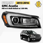 For 2013-2016 Gmc Acadia Hid/xenon Headlight Led Tube Projector Passenger Right. Fixed Price $242.99.