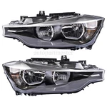 New L+r Halogen Headlights For Bmw 320i 328i 335i Xdrive 2012-2015 #63117338709. Fixed Price $215.80.