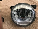 Jeep Gladiator Front Bumper Right And Left Fog Light Lamp Lens Oem. Fixed Price $80.00.