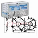 Tyc Dual Radiator & Condenser Fan Assembly For 2015 Audi Q3 Belts Cooling Xp. Fixed Price $244.08.