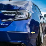 Clear Lens Led Rear Bumper Reflector Light For Honda Accord Sedan 2018-2022 Lamp. Fixed Price $53.58.