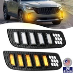 Front Bumper Daytime Running Light Turn Signa Fog For Mazda Cx-50 Cx50 2023 2024. Fixed Price $72.99.