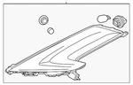 Genuine Nissan Turn Signal Light Assembly 26125-3ym2c. Fixed Price $845.13.
