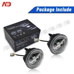 A Pair Led Fog Drl Daytime Running Lamp Light Assembly For Hummer H2 2003-2009. Fixed Price $145.68.