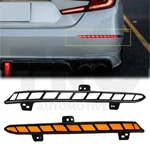 Clear White For 2018-2022 Honda Accord 10th Gen Rear Bumper Led Reflector Lights. Fixed Price $54.71.