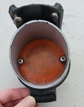 1968-69 Dodge Coronet Front Park Lamp Turn Signal Lens Superbee Mopar. Fixed Price $10.00.