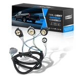 Left Driver Side Tail Light Direct Wiring Harness Kit Compatible With Chevy S.... Fixed Price $40.22.