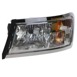 For 2008-2010 Dakota Front Left Headlight Amber & Clear Plastic 55112245ac C. Fixed Price $191.95.
