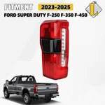 For 2023-2025 Ford F-250 F250 Super Duty Halogen W/blind Spot Tail Light Driver. Fixed Price $135.99.