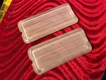 Nos Pair Gm Guide Parking Light Lenses 5933137 1942 Oldsmobile Olds 98 78 76. Fixed Price $22.50.