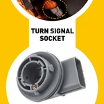 92164-m7000 Turn Signal Socket For Forte 2019-2021 Kia Front Lh Or Rh 19 20 21 P. Fixed Price $11.99.