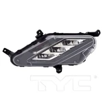 Tyc Right Side Led Fog Light Assembly For Kia Forte Gt / Gt-line Sedan 2022-2024. Fixed Price $158.00.