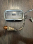1972 - 1974 Mopar Plymouth Barracuda 'cuda Right (rh) Lamp Lens & Wiring. Fixed Price $80.00.