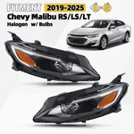 2019-2025 Chevy Malibu Halogen Headlights Headlamps Replacement Pair Left+right. Fixed Price $129.90.
