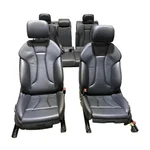 2015-2020 Audi S3 Front & Rear Seat Set Black Leather Xg Factory Oem Part. Fixed Price $495.00.
