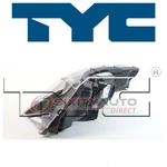 Tyc Right Headlight Assembly For 2006-2011 Honda Civic Electrical Lighting Ko. Fixed Price $100.69.