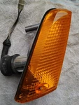 Bmw E21 Usa Version Turn Signal Assembly, Right Side Complete, New From Oldstock. Fixed Price $139.99.