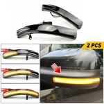 Sequential Led Smoked Side Mirror Turn Signal Lights 11-19 For Ford Explorer Ew. Fixed Price $28.49.