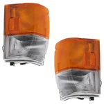 Pair Of Front Turn Signal Lights 1995-2006 Gmc W5500hd W7500 W6500 Iz2520109. Fixed Price $177.22.