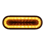 United Pacific 36665 24 Led 6" Oval Mirage Light (turn Signal), Amber Led/clear. Fixed Price $34.89.