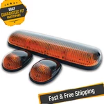 Pacer Performance 20-240 Amber Hi-5 Cab Roof Light Kit For 2002-2007 Gm Style. Fixed Price $160.12.